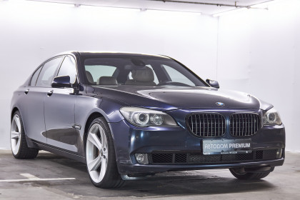 Продажа BMW 7 серии V (F01/F02/F04) 750Li 4.4 AT (407 л.с.) 2009 Синий в Автодом