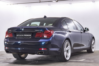Продажа BMW 7 серии V (F01/F02/F04) 750Li 4.4 AT (407 л.с.) 2009 Синий в Автодом