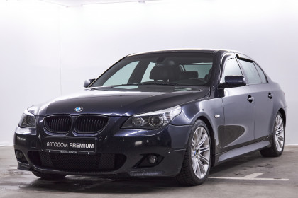 Продажа BMW 5 серии V (E60/E61) Рестайлинг 550i 4.8 AT (367 л.с.) 2008 Синий в Автодом