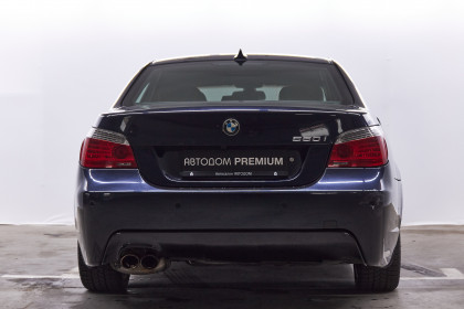Продажа BMW 5 серии V (E60/E61) Рестайлинг 550i 4.8 AT (367 л.с.) 2008 Синий в Автодом