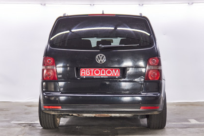 Продажа Volkswagen Touran I Рестайлинг 1.4 MT (140 л.с.) 2009 Черный в Автодом