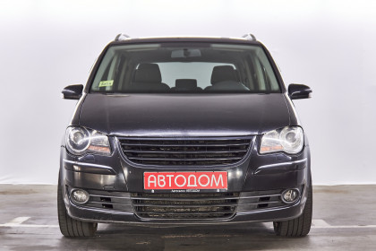 Продажа Volkswagen Touran I Рестайлинг 1.4 MT (140 л.с.) 2009 Черный в Автодом