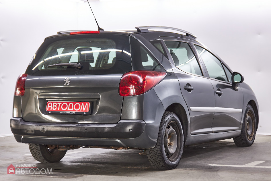 Продажа Peugeot 207 I Рестайлинг 1.6 MT (120 л.с.) 2010 Серый в Автодом
