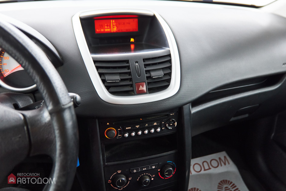Продажа Peugeot 207 I Рестайлинг 1.6 MT (120 л.с.) 2010 Серый в Автодом