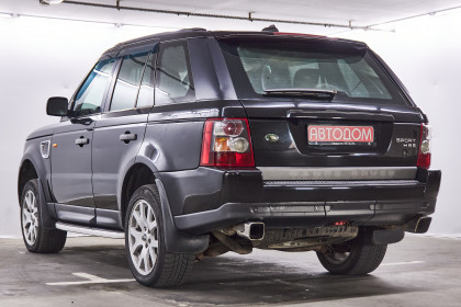 Продажа Land Rover Range Rover Sport I 3.6 AT (272 л.с.) 2007 Черный в Автодом