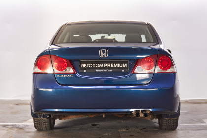 Продажа Honda Civic VIII Рестайлинг 1.8 AT (140 л.с.) 2008 Синий в Автодом