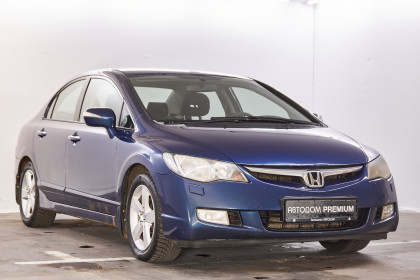 Продажа Honda Civic VIII Рестайлинг 1.8 AT (140 л.с.) 2008 Синий в Автодом