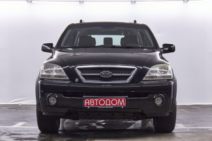 Продажа Kia Sorento I 4-speed 2.5 AT (140 л.с.) 2004 Черный в Автодом