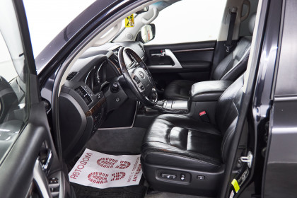 Продажа Toyota Land Cruiser 200 Series Рестайлинг 1 4.5 AT (235 л.с.) 2012 Черный в Автодом
