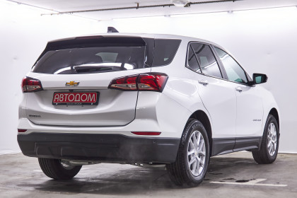Продажа Chevrolet Equinox III Рестайлинг 1.5 AT (173 л.с.) 2022 Белый в Автодом