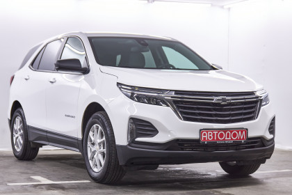 Продажа Chevrolet Equinox III Рестайлинг 1.5 AT (173 л.с.) 2022 Белый в Автодом