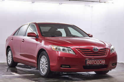 Продажа Toyota Camry VI (XV40) 2.4 AT (167 л.с.) 2006 Красный в Автодом