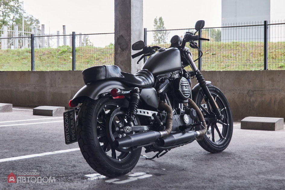 Продажа Harley-Davidson Sportster 883 2021 Зеленый в Автодом