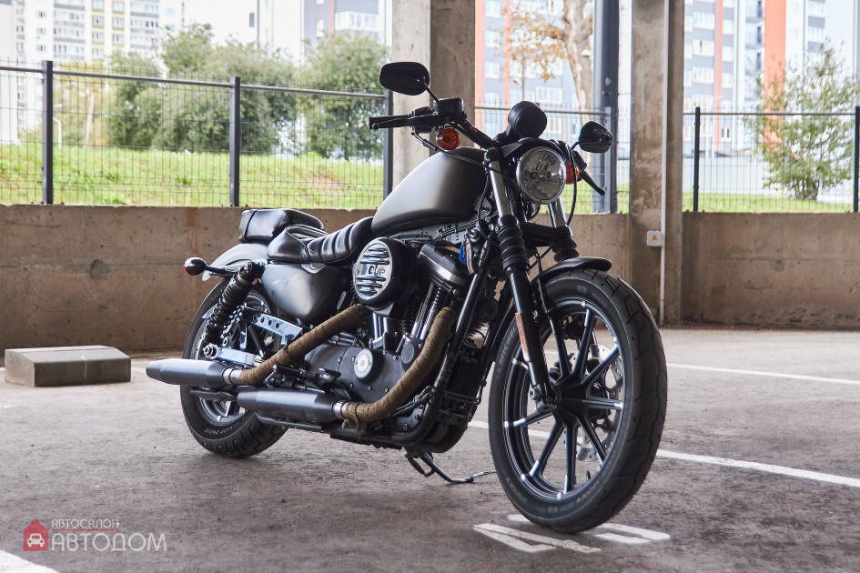 Продажа Harley-Davidson Sportster 883 2021 Зеленый в Автодом