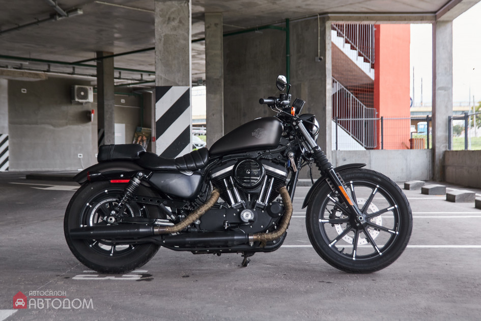 Продажа Harley-Davidson Sportster 883 2021 Зеленый в Автодом