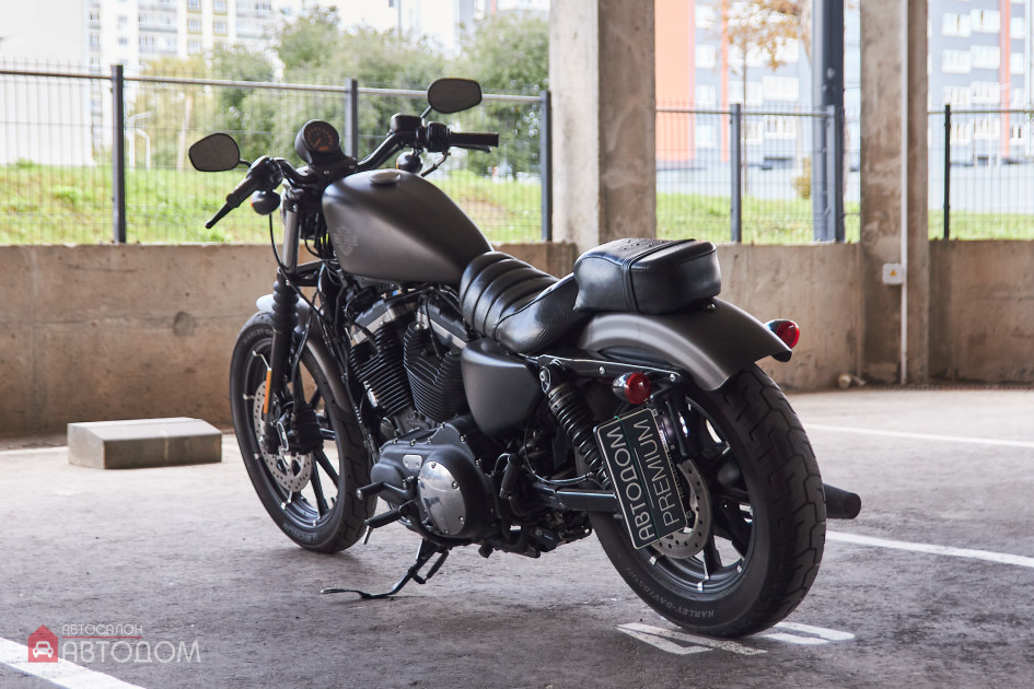 Продажа Harley-Davidson Sportster 883 2021 Зеленый в Автодом