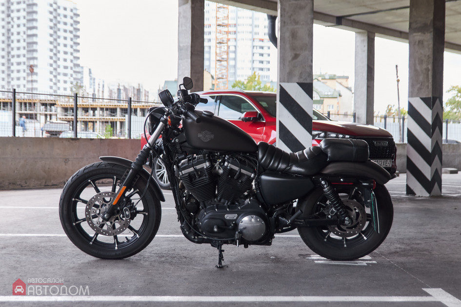 Продажа Harley-Davidson Sportster 883 2021 Зеленый в Автодом