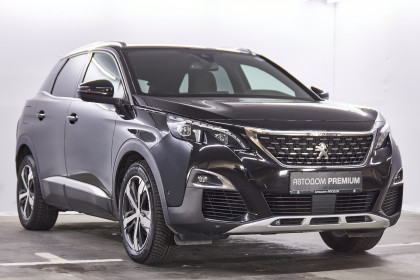 Продажа Peugeot 3008 II 1.5 AT (130 л.с.) 2019 Черный в Автодом
