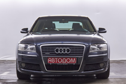 Продажа Audi A8 II (D3) Рестайлинг 3.0 AT (233 л.с.) 2006 Серый в Автодом