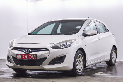 Продажа Hyundai i30 II 1.6 MT (130 л.с.) 2014 Белый в Автодом