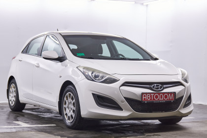 Продажа Hyundai i30 II 1.6 MT (130 л.с.) 2014 Белый в Автодом
