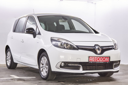 Продажа Renault Scenic III Рестайлинг 2 1.5 MT (110 л.с.) 2015 Белый в Автодом