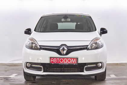 Продажа Renault Scenic III Рестайлинг 2 1.5 MT (110 л.с.) 2015 Белый в Автодом
