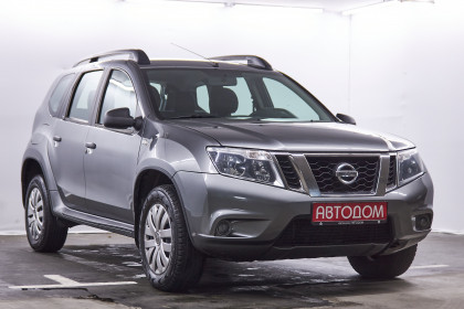 Продажа Nissan Terrano III (D10) 2.0 AT (135 л.с.) 2015 Серый в Автодом