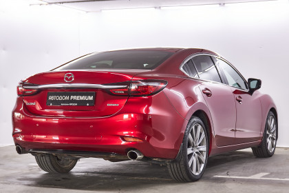 Продажа Mazda 6 III (GJ) Рестайлинг 2 2.5 AT (231 л.с.) 2020 Красный в Автодом