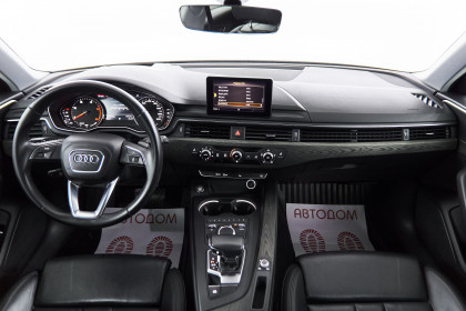 Продажа Audi A4 V (B9) 2.0 AMT (150 л.с.) 2018 Белый в Автодом