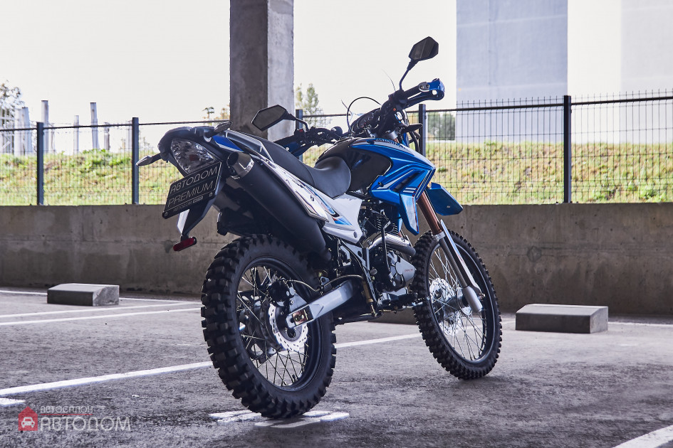 Продажа Motoland XR250 2022 Синий в Автодом