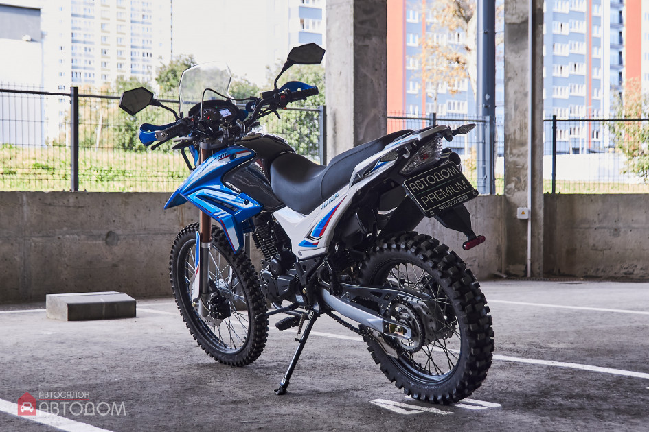 Продажа Motoland XR250 2022 Синий в Автодом