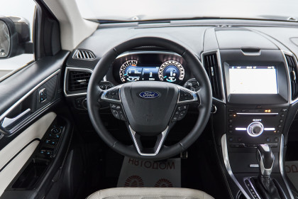 Продажа Ford Edge II 2.0 AMT (210 л.с.) 2017 Коричневый в Автодом