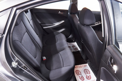 Продажа Hyundai Accent IV 1.6 MT (123 л.с.) 2013 Серый в Автодом