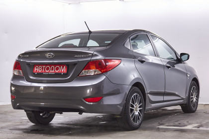 Продажа Hyundai Accent IV 1.6 MT (123 л.с.) 2013 Серый в Автодом