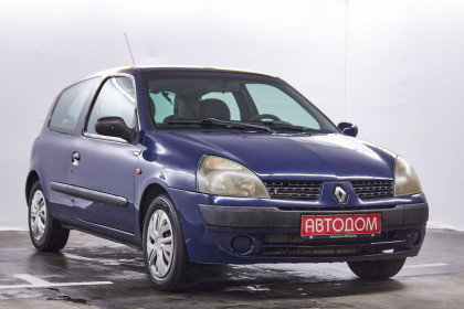 Продажа Renault Clio II Рестайлинг 1.6 MT (107 л.с.) 2001 Синий в Автодом