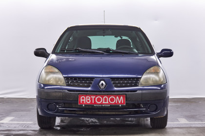 Продажа Renault Clio II Рестайлинг 1.6 MT (107 л.с.) 2001 Синий в Автодом