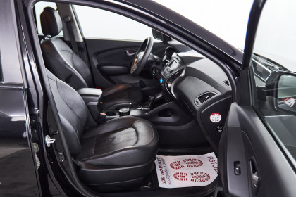 Продажа Hyundai ix35 I Рестайлинг 2.0 AT (150 л.с.) 2014 Черный в Автодом
