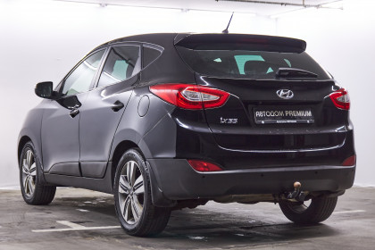 Продажа Hyundai ix35 I Рестайлинг 2.0 AT (150 л.с.) 2014 Черный в Автодом