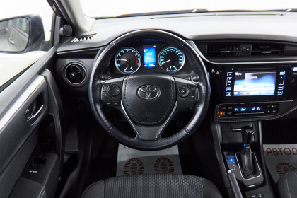 Продажа Toyota Corolla XI (E160, E170) Рестайлинг 1.6 CVT (122 л.с.) 2018 Серый в Автодом