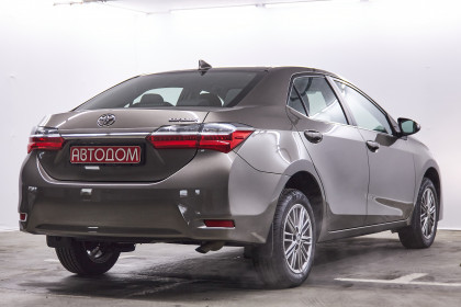 Продажа Toyota Corolla XI (E160, E170) Рестайлинг 1.6 CVT (122 л.с.) 2018 Серый в Автодом
