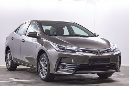 Продажа Toyota Corolla XI (E160, E170) Рестайлинг 1.6 CVT (122 л.с.) 2018 Серый в Автодом