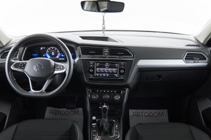 Продажа Volkswagen Tiguan II Рестайлинг 2.0 AT (184 л.с.) 2021 Черный в Автодом