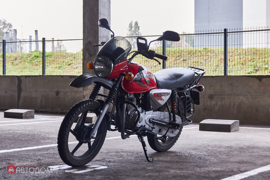 Продажа Bajaj Boxer (BM 125) 2020 Красный в Автодом