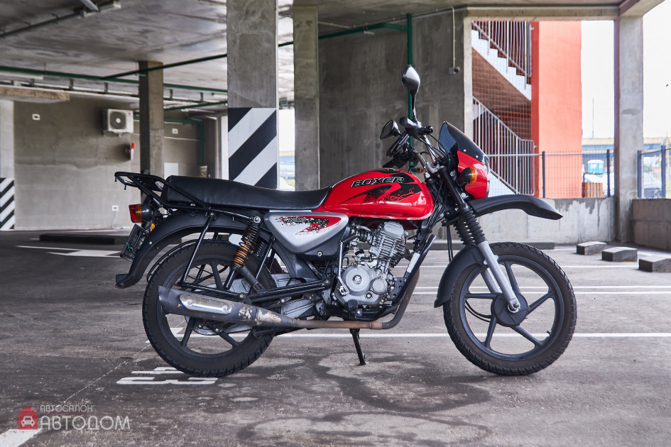 Продажа Bajaj Boxer (BM 125) 2020 Красный в Автодом