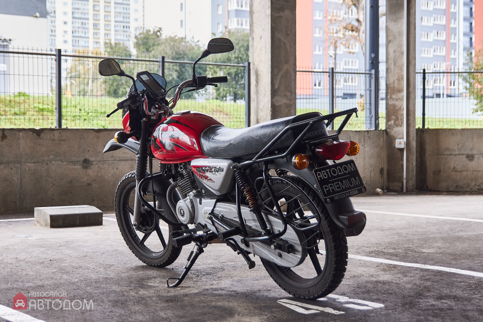 Продажа Bajaj Boxer (BM 125) 2020 Красный в Автодом