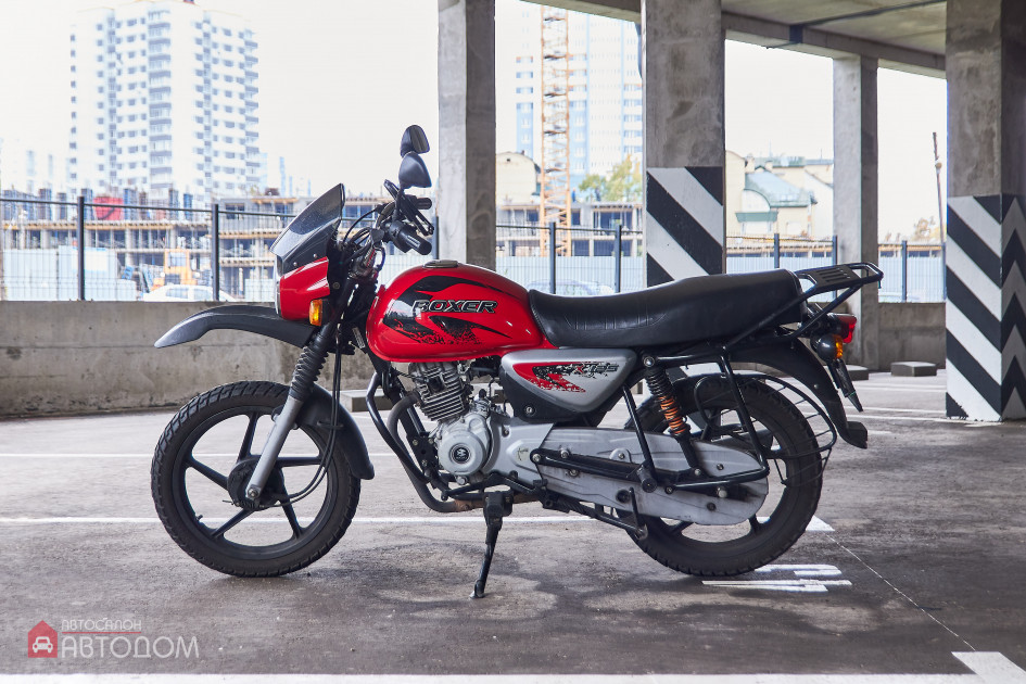 Продажа Bajaj Boxer (BM 125) 2020 Красный в Автодом