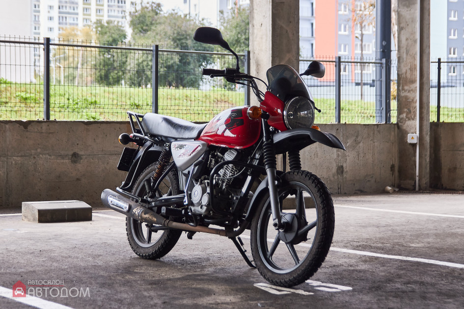 Продажа Bajaj Boxer (BM 125) 2020 Красный в Автодом