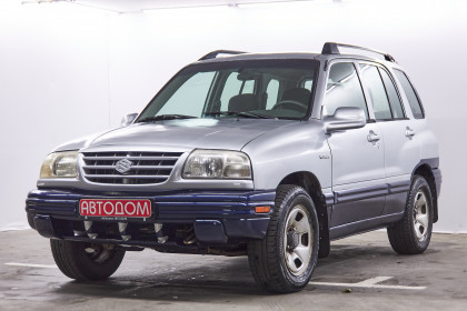 Продажа Suzuki Vitara I 2.0 AT (128 л.с.) 2001 Серебристый в Автодом
