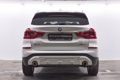 Продажа BMW X3 III (G01) 30i xDrive 2.0 AT (252 л.с.) 2019 Белый в Автодом
